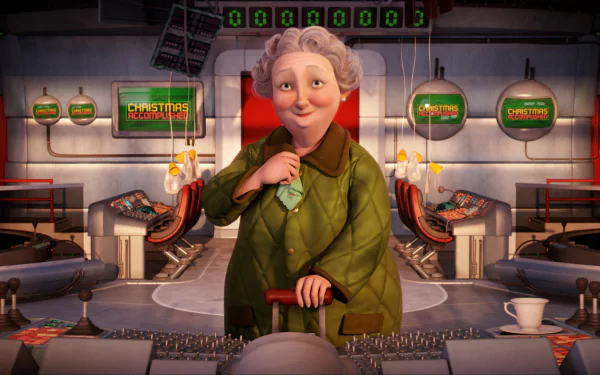 movie Arthur Christmas HD Desktop Wallpaper | Background Image