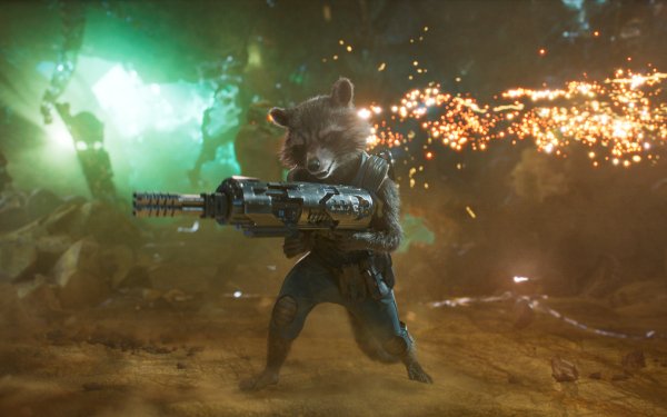 Movie Guardians of the Galaxy Vol. 2 Rocket Raccoon HD Wallpaper | Background Image