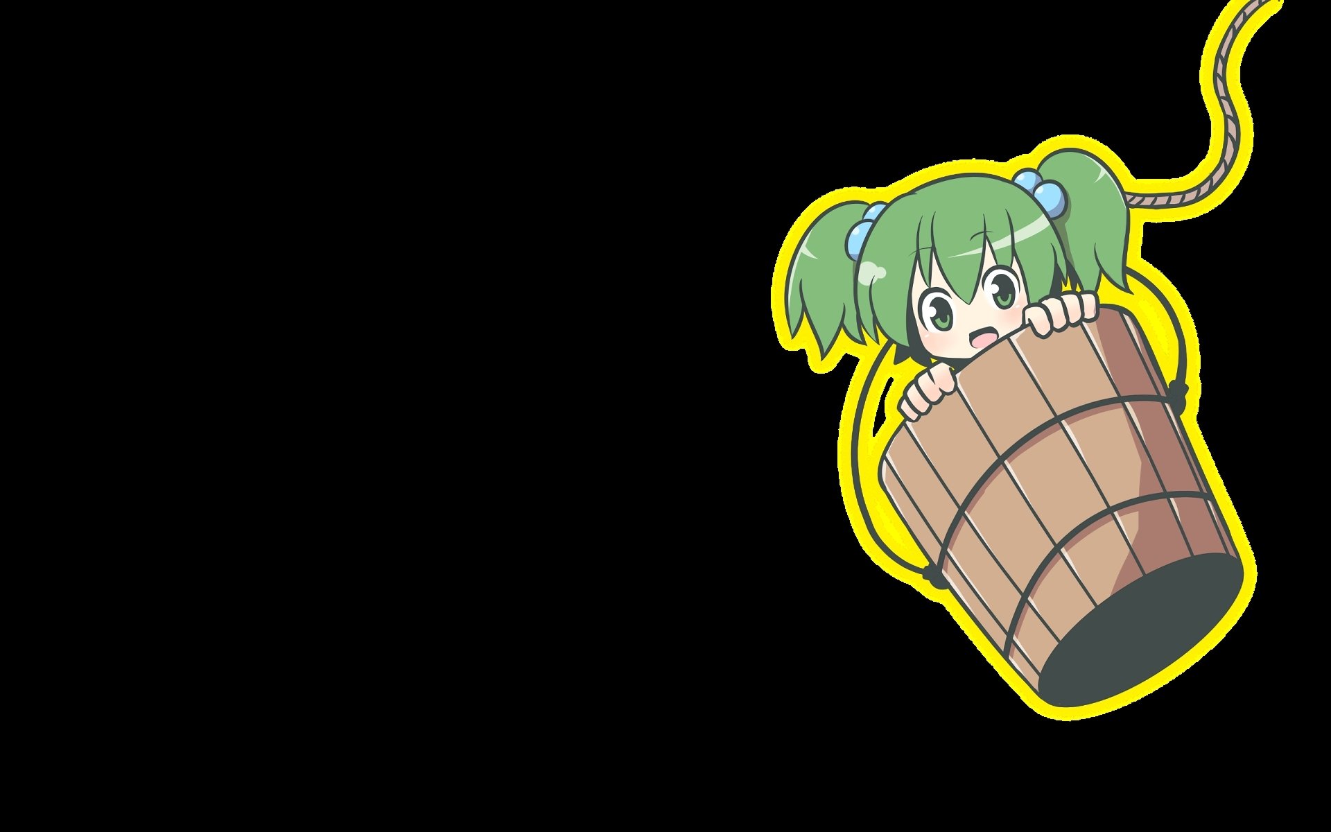 Download Kisume (Touhou) Anime Touhou HD Wallpaper