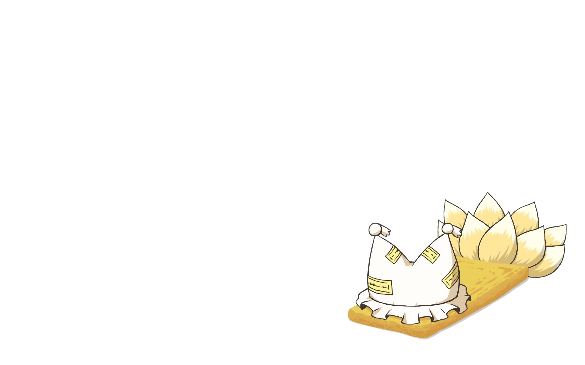 Download Ran Yakumo Anime Touhou HD Wallpaper