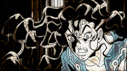Yukako Yamagishi Anime Jojo's Bizarre Adventure HD Desktop Wallpaper | Background Image