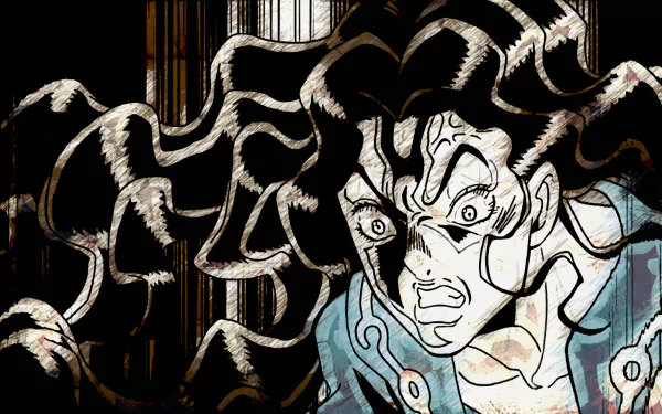 Yukako Yamagishi Anime Jojo's Bizarre Adventure HD Desktop Wallpaper | Background Image