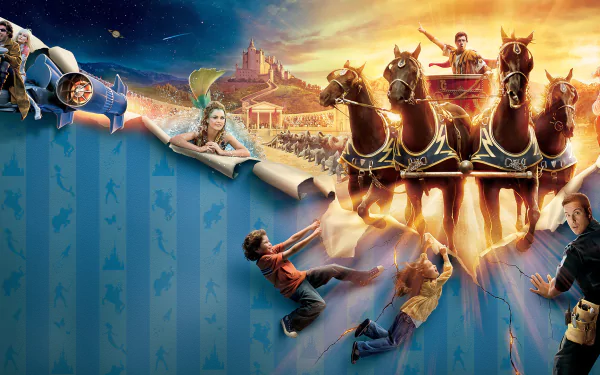 movie Bedtime Stories HD Desktop Wallpaper | Background Image