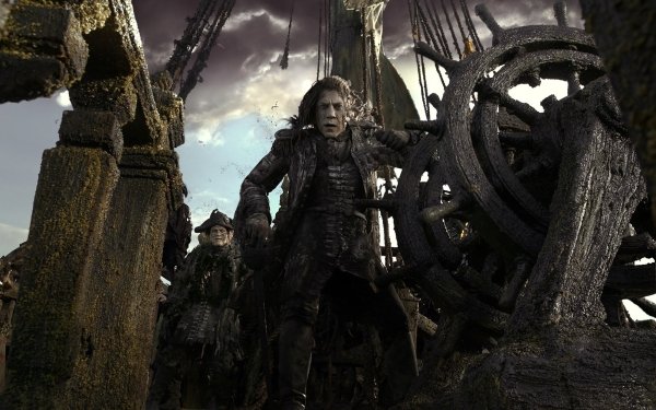 Movie Pirates Of The Caribbean: Dead Men Tell No Tales Javier Bardem Captain Salazar HD Wallpaper | Background Image