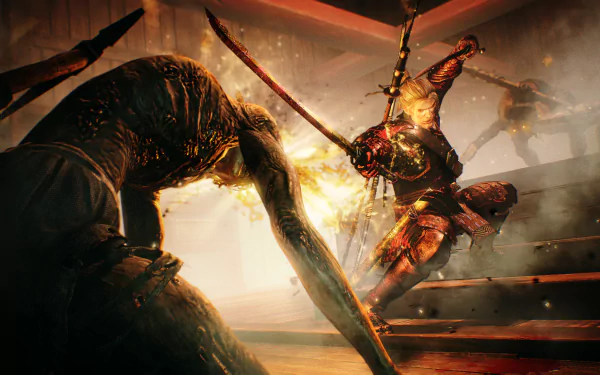 video game Nioh HD Desktop Wallpaper | Background Image