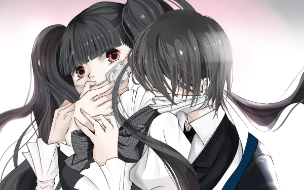 Anime Fukumenkei Noise HD Desktop Wallpaper | Background Image