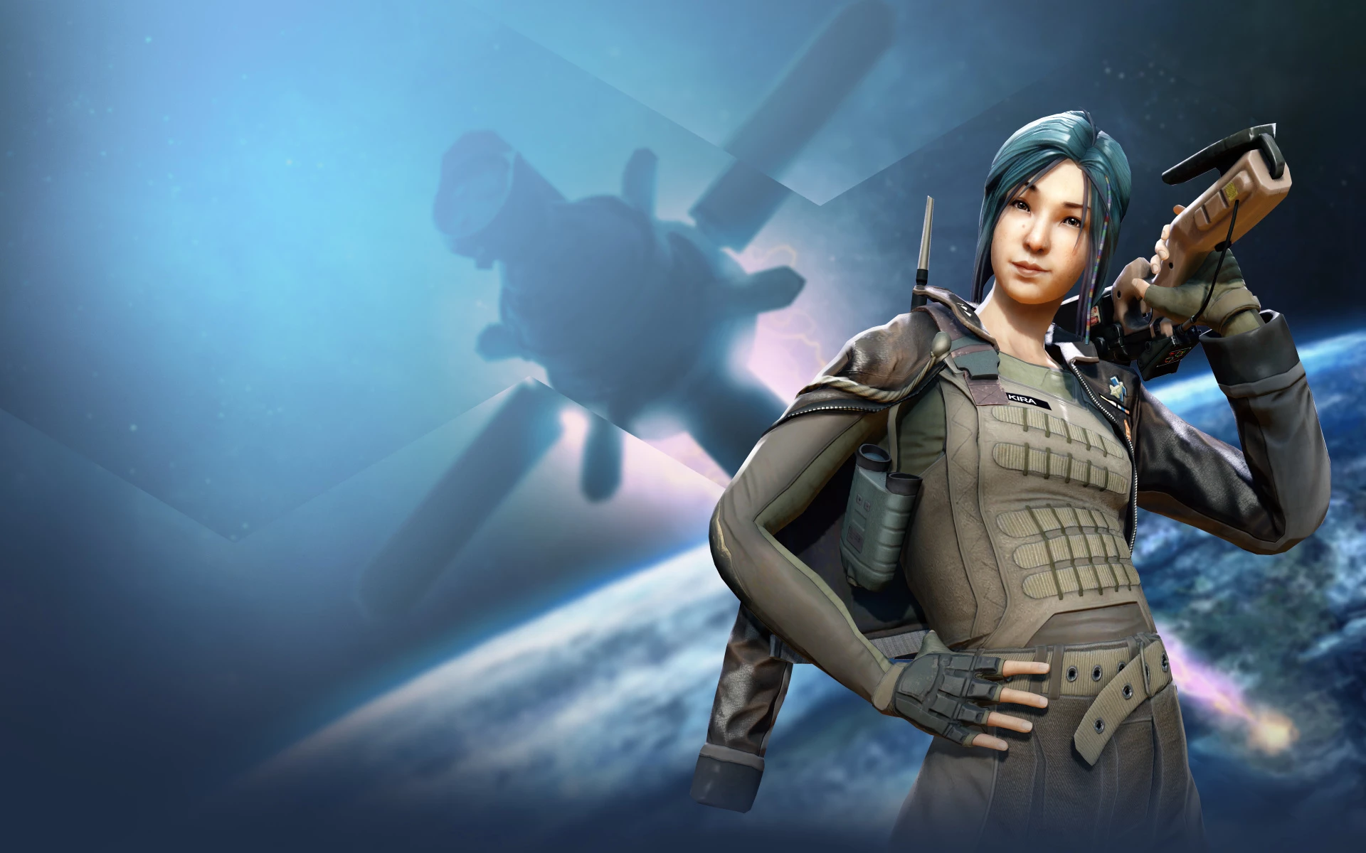 Download Kira (Dirty Bomb) Video Game Dirty Bomb HD Wallpaper by Splash ...