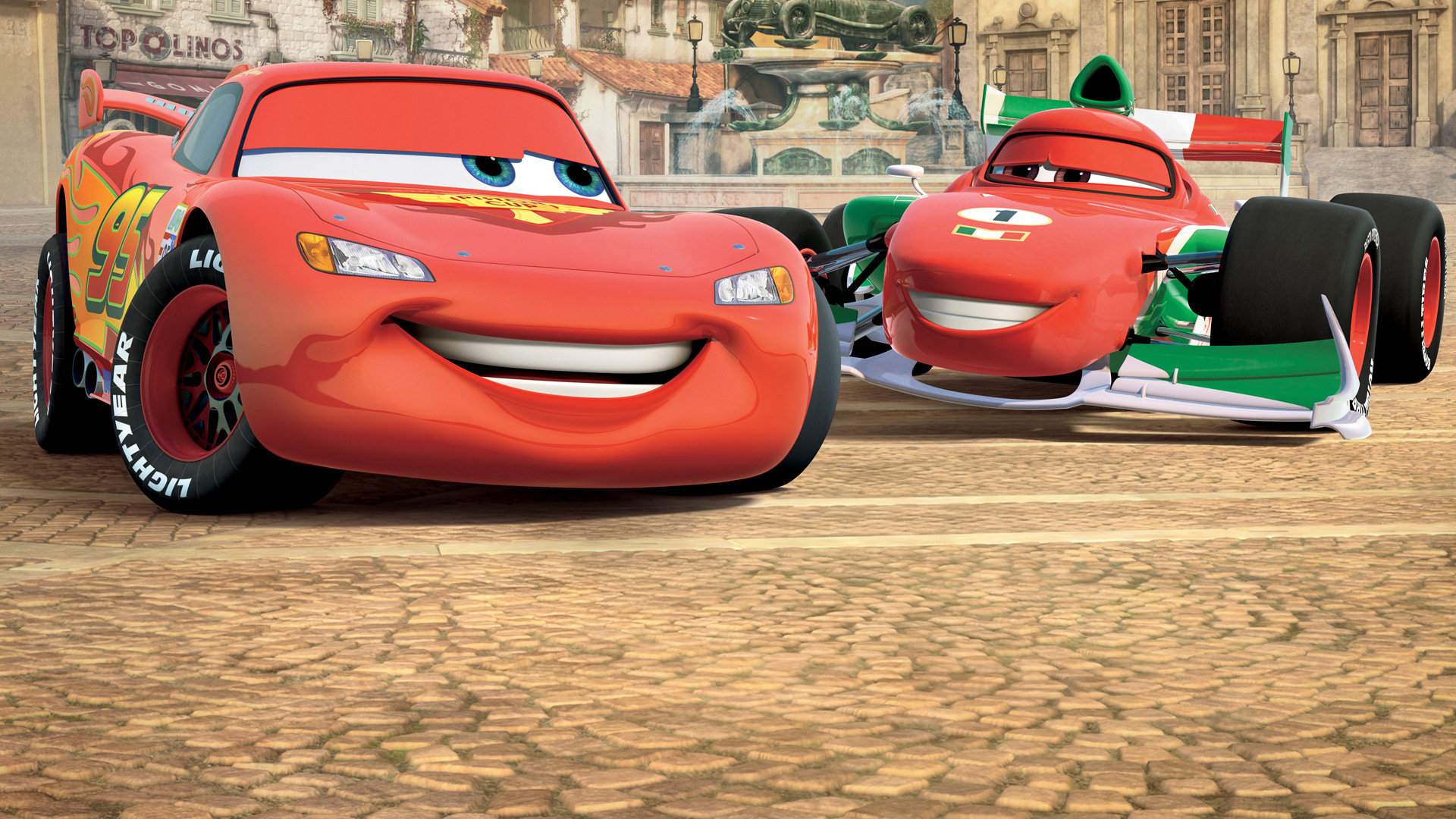 Cars 2 HD Wallpaper | Background Image | 1920x1080 | ID ...
