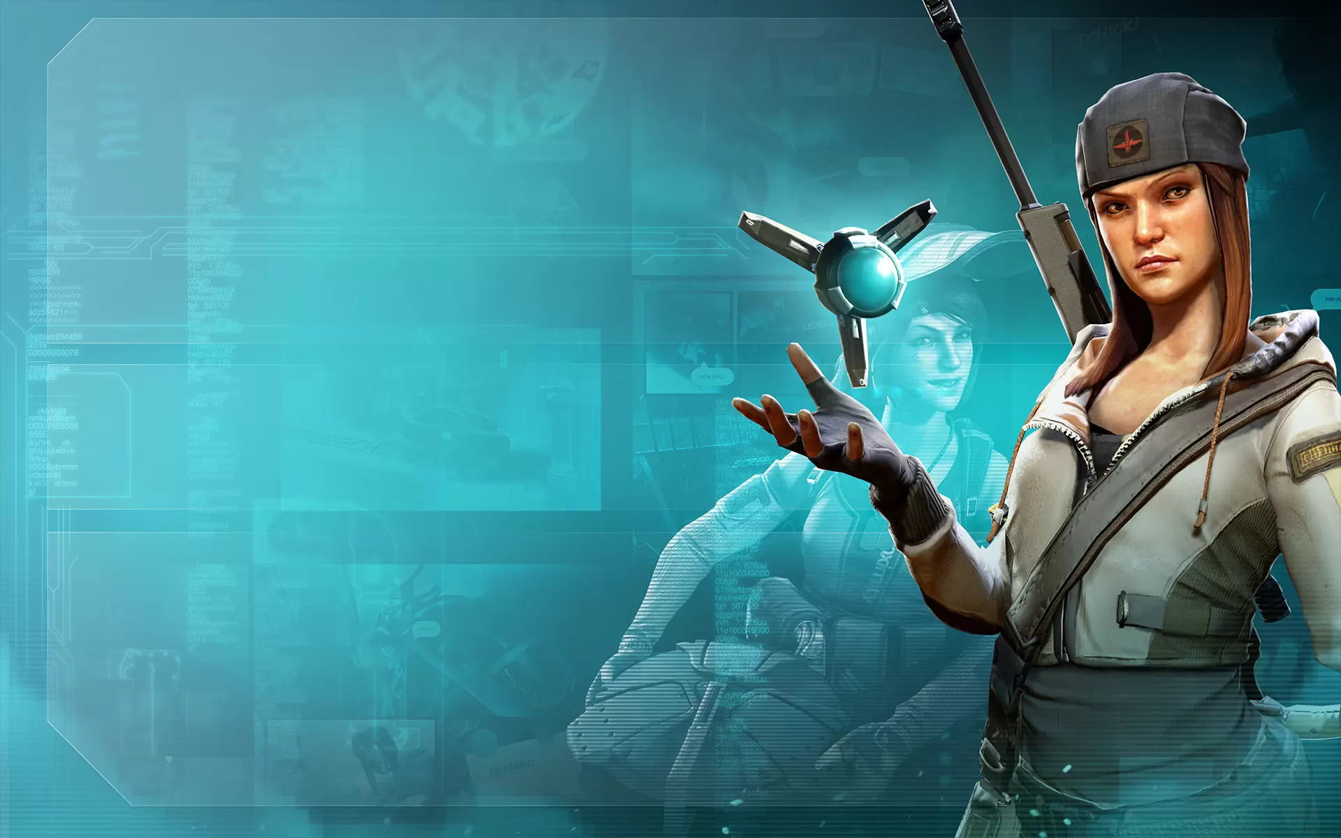 Download Sniper Aimee (Dirty Bomb) Video Game Dirty Bomb HD Wallpaper by Splash Damage