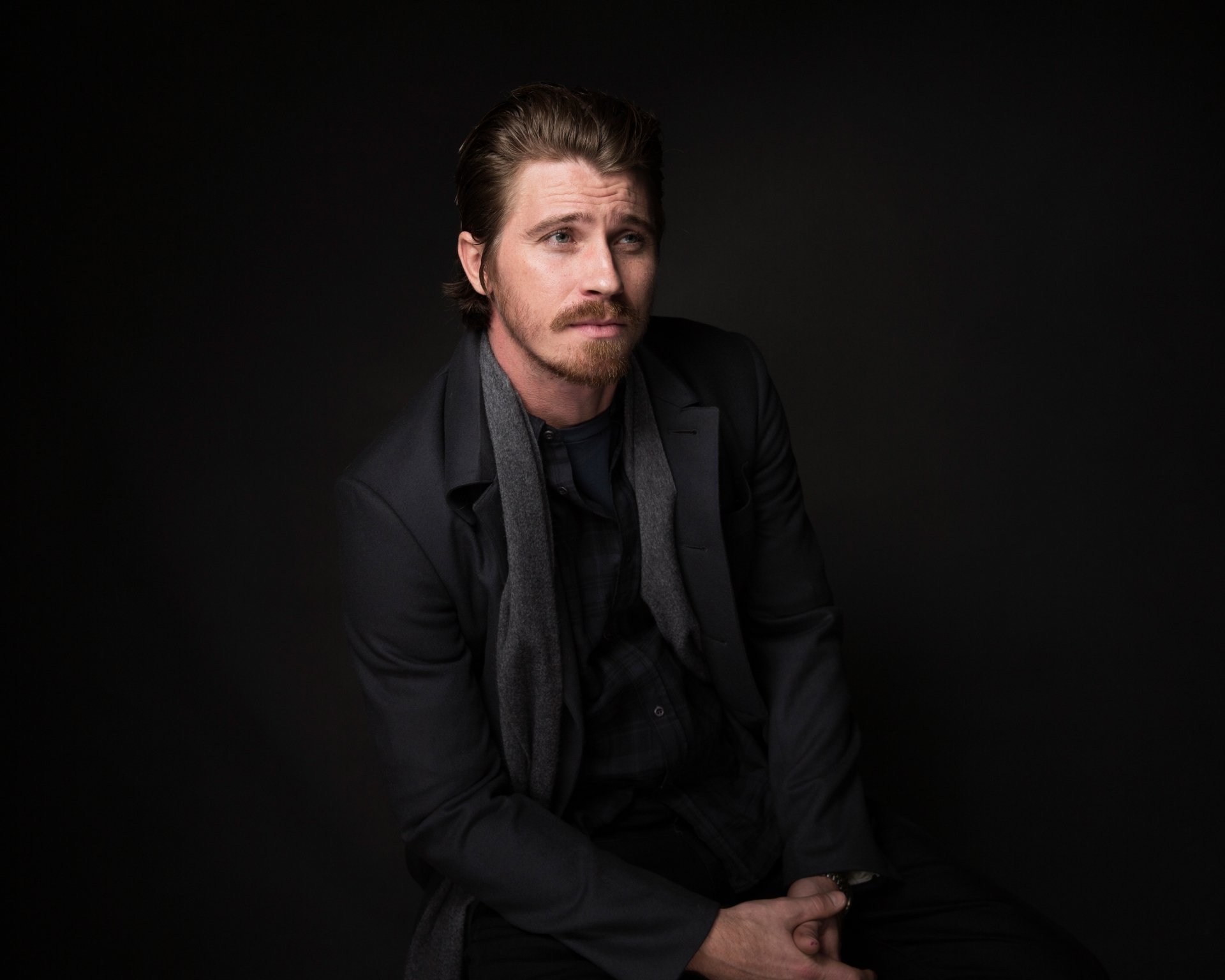 Download Actor American Celebrity Garrett Hedlund 4k Ultra HD Wallpaper