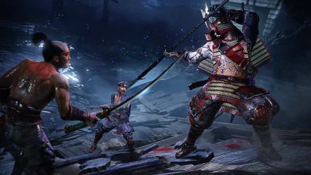 video game Nioh HD Desktop Wallpaper | Background Image