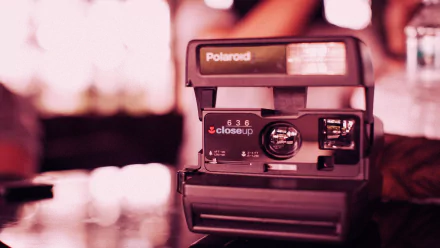 polaroid man made camera HD Desktop Wallpaper | Background Image