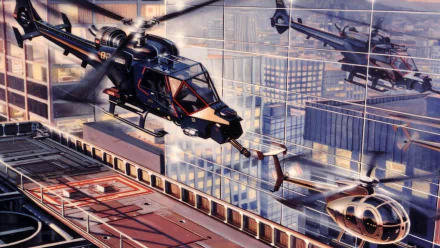 movie Blue Thunder HD Desktop Wallpaper | Background Image