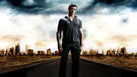 movie Bullet to the Head HD Desktop Wallpaper | Background Image