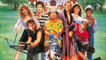 movie Caddyshack II HD Desktop Wallpaper | Background Image