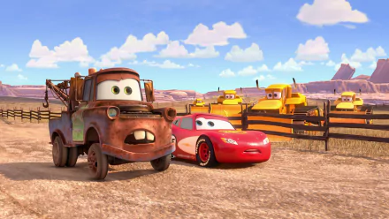 movie Cars Toons: Mater's Tall Tales HD Desktop Wallpaper | Background Image