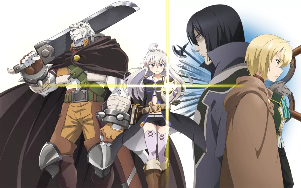 Anime Grimoire of Zero HD Desktop Wallpaper | Background Image