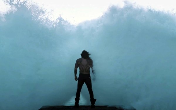 Movie Justice League Aquaman Superhero Sea Water Jason Momoa Arthur Curry HD Wallpaper | Background Image