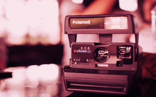 polaroid man made camera HD Desktop Wallpaper | Background Image
