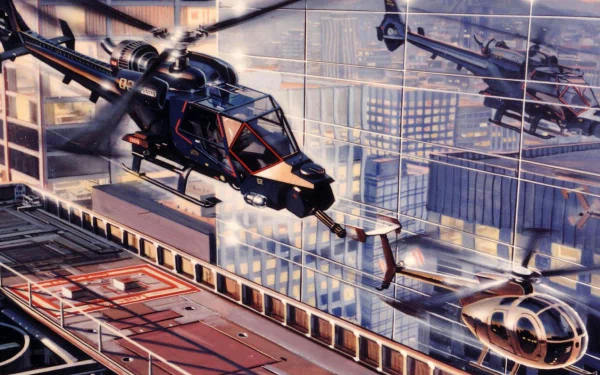 movie Blue Thunder HD Desktop Wallpaper | Background Image