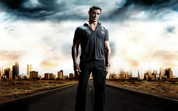 movie Bullet to the Head HD Desktop Wallpaper | Background Image