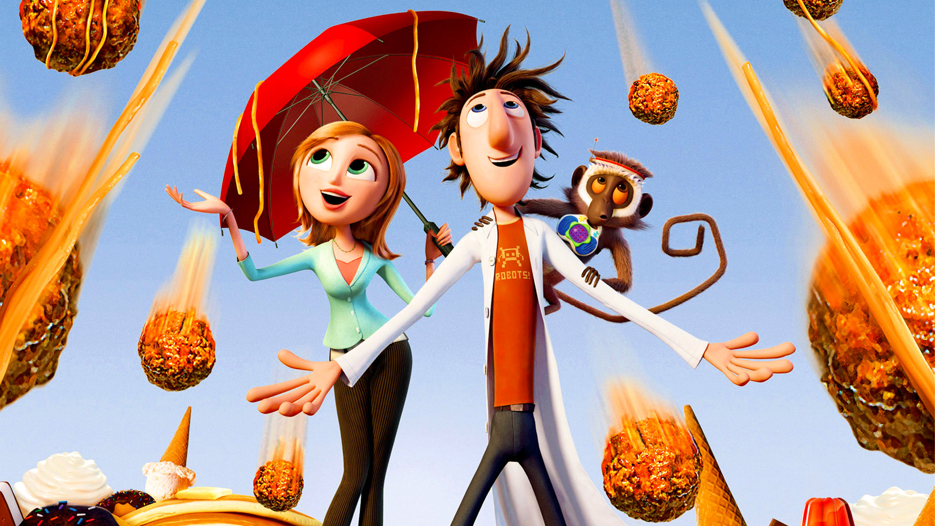 Cloudy with a Chance of Meatballs HD Wallpapers and Backgrounds. 