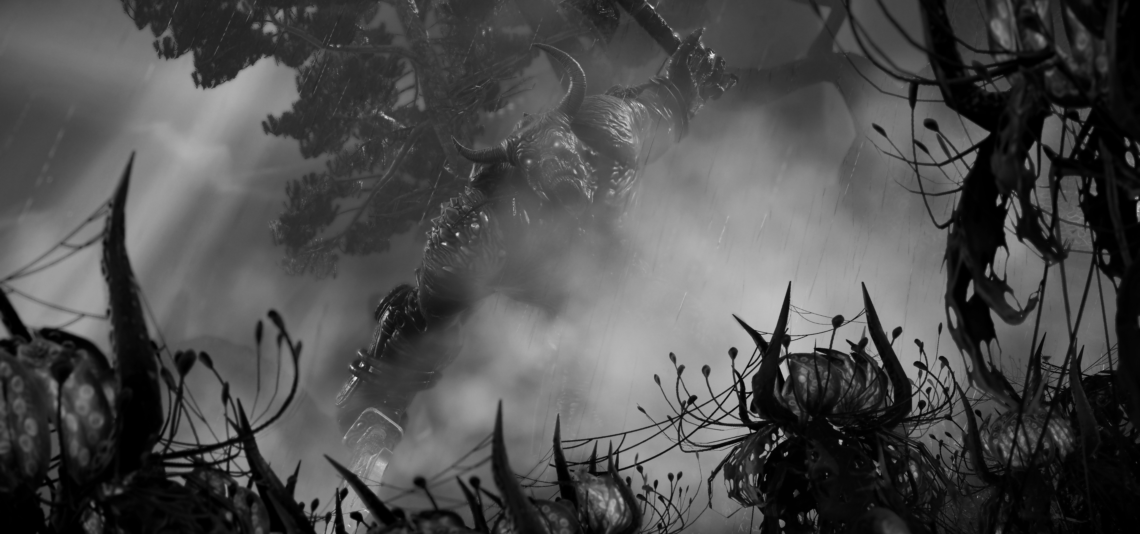 Video Game Shadow Warrior 2 HD Wallpaper | Background Image