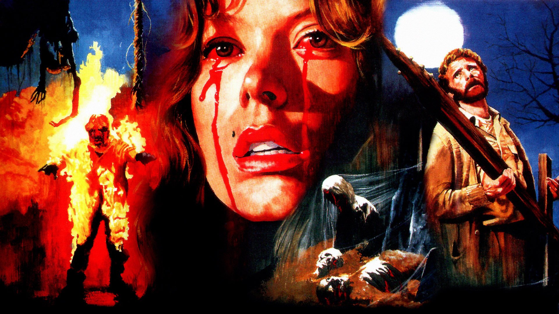 Download Movie City Of The Living Dead HD Wallpaper