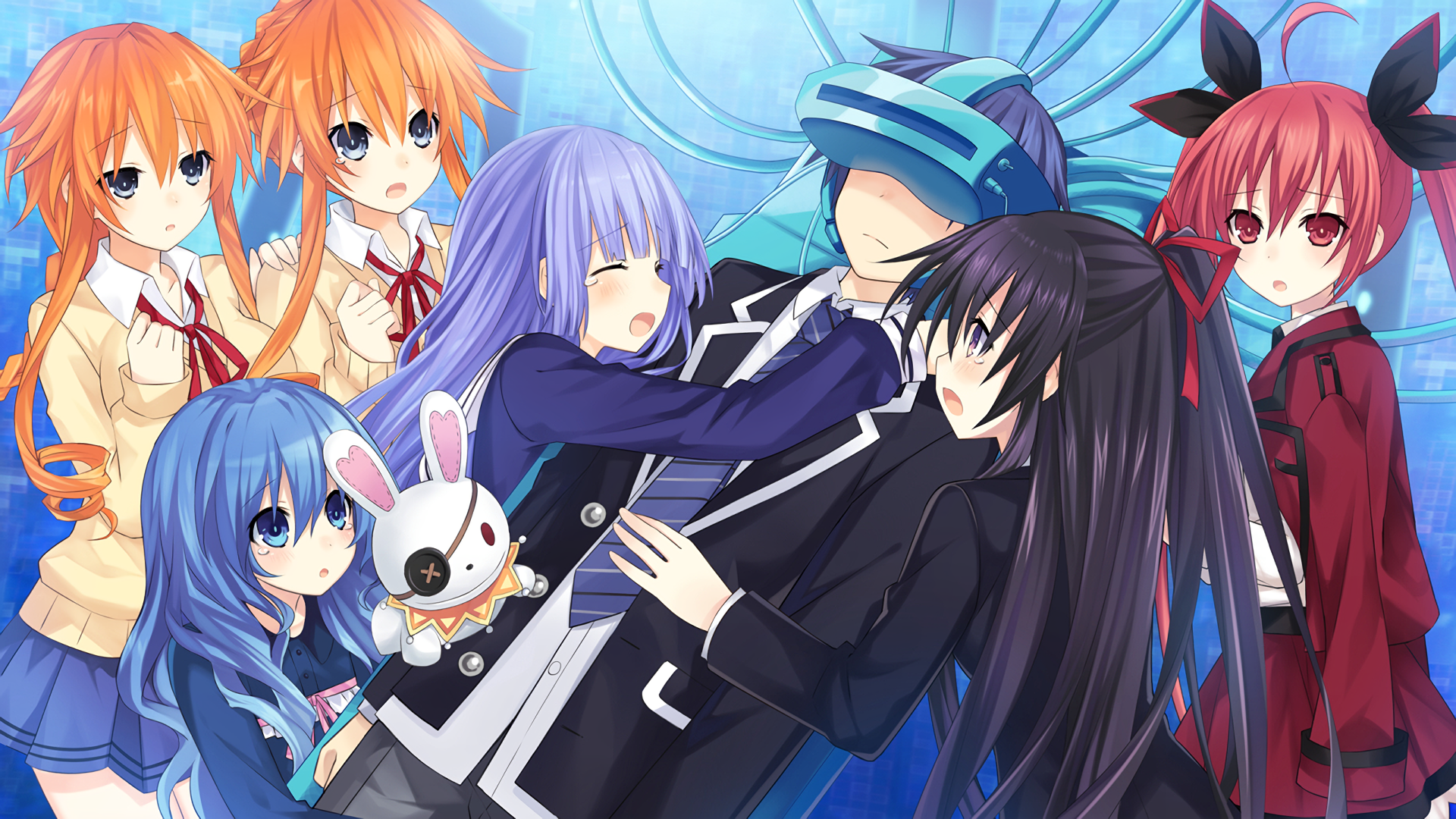 Download Enjoy the incredible story of Date A Live Wallpaper