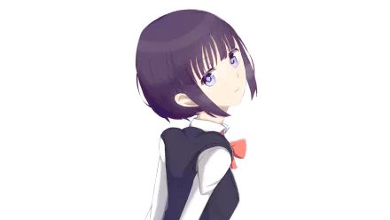 Hanabi Yasuraoka Anime Kuzu no honkai HD Desktop Wallpaper | Background Image
