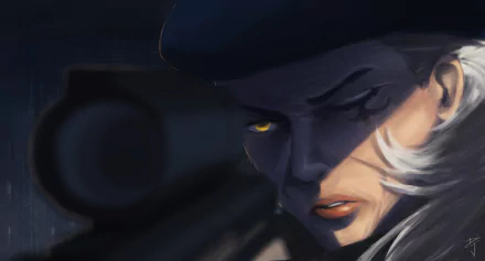 Ana (Overwatch) video game Overwatch HD Desktop Wallpaper | Background Image