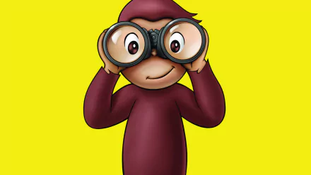 movie Curious George HD Desktop Wallpaper | Background Image