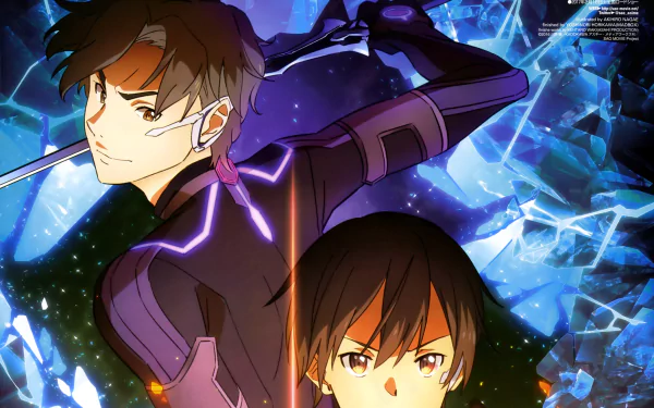Eiji (Sword Art Online) Sword Art Online Ordinal Scale Sword Art Online Kazuto Kirigaya Kirito (Sword Art Online) Anime Sword Art Online Movie: Ordinal Scale HD Desktop Wallpaper | Background Image