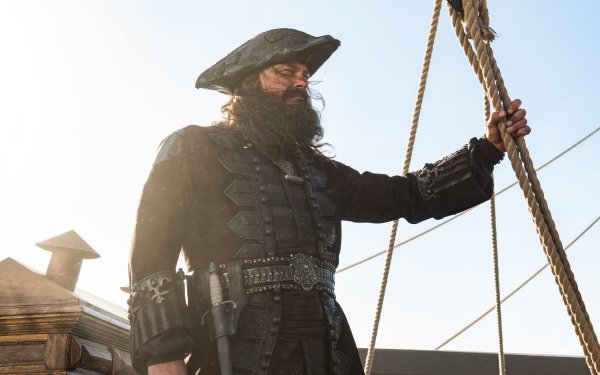 TV Show Black Sails Pirate Blackbeard HD Wallpaper | Background Image
