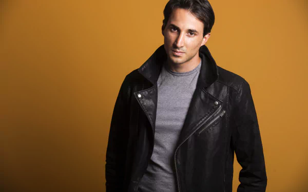 brown eyes man model HD Desktop Wallpaper | Background Image