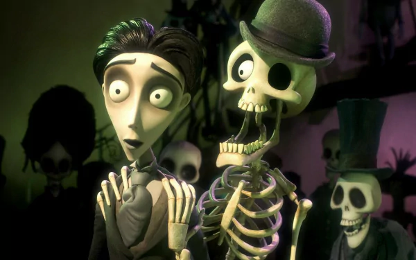 movie Corpse Bride HD Desktop Wallpaper | Background Image