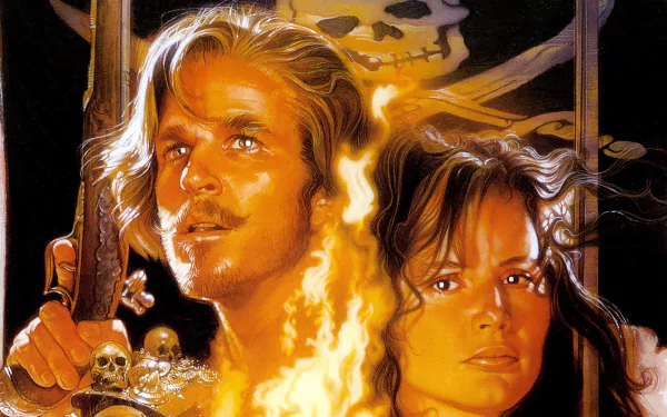 movie Cutthroat Island HD Desktop Wallpaper | Background Image
