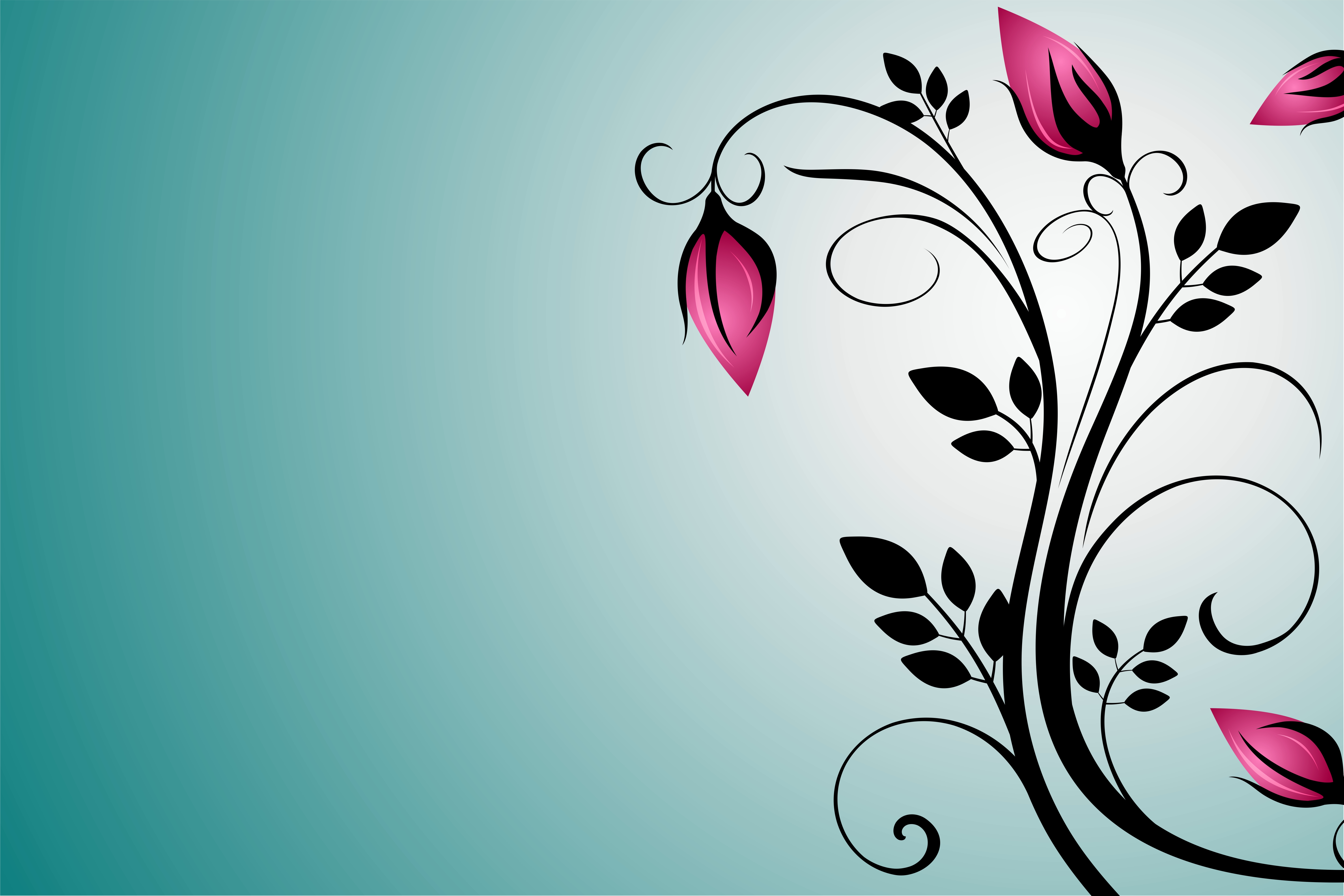 Artistic Flower HD Wallpaper | Background Image