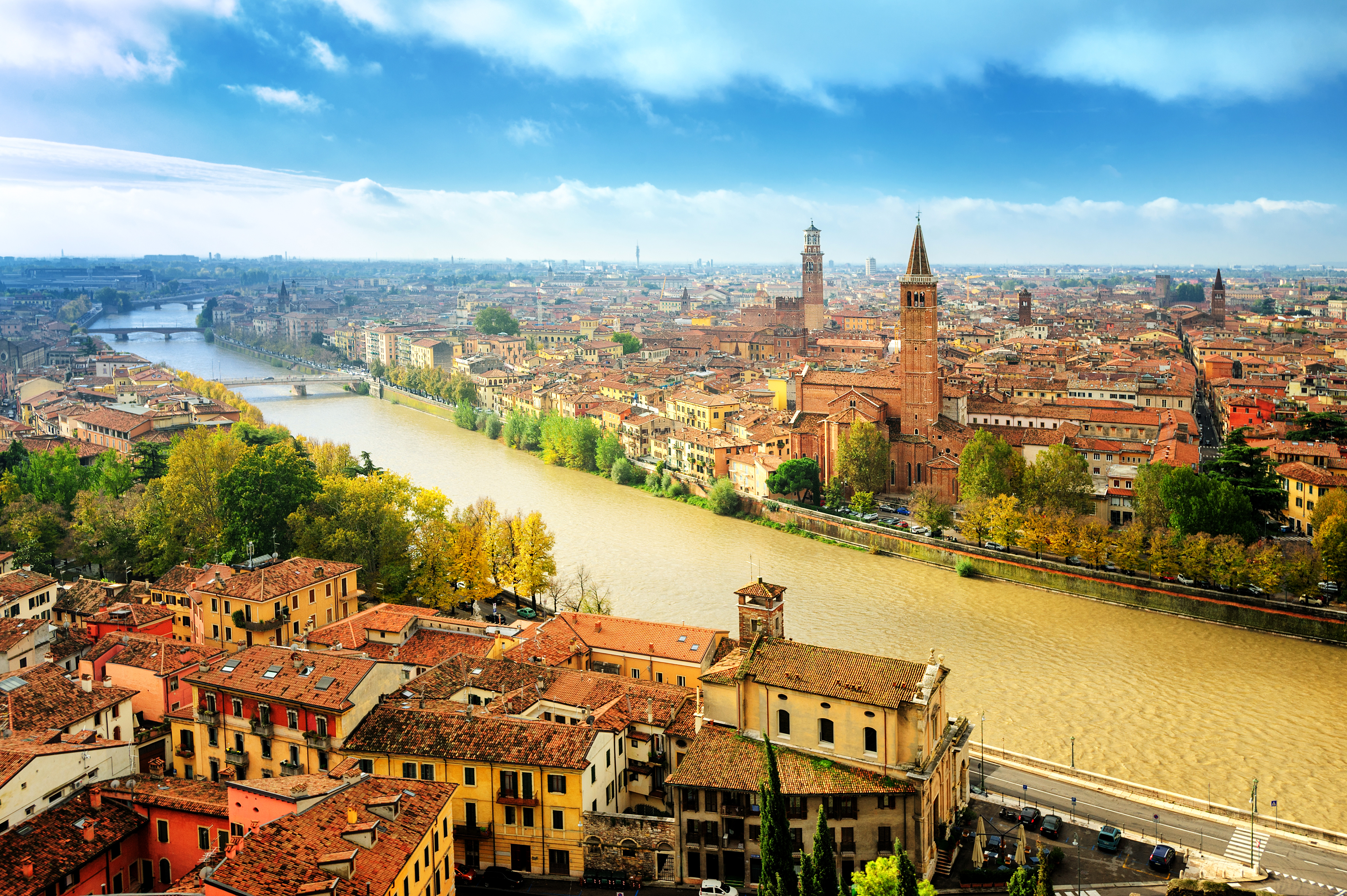 Man Made Verona HD Wallpaper | Background Image
