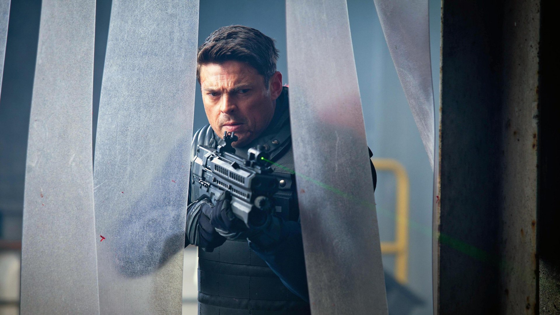 Download TV Show Almost Human HD Wallpaper