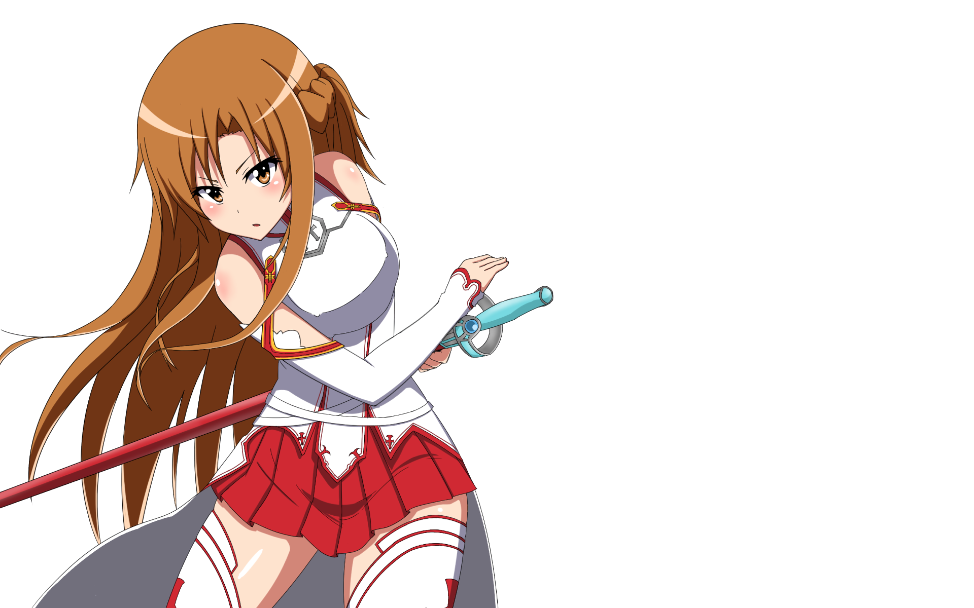 Download Asuna Yuuki Anime Sword Art Online HD Wallpaper