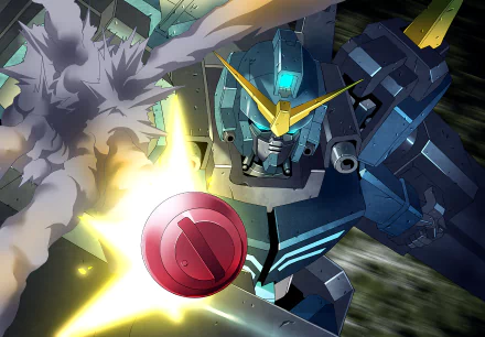 Anime Mobile Suit Gundam Wing HD Desktop Wallpaper | Background Image