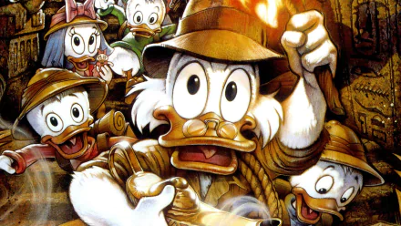 movie DuckTales the Movie: Treasure of the Lost Lamp HD Desktop Wallpaper | Background Image