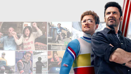 movie Eddie the Eagle HD Desktop Wallpaper | Background Image