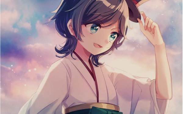 Matsukaze (Kancolle) Anime Kantai Collection HD Desktop Wallpaper | Background Image