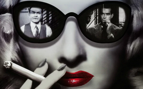 movie Double Indemnity HD Desktop Wallpaper | Background Image