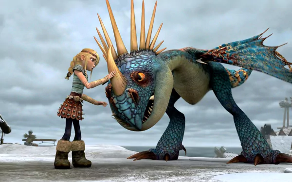 movie Dragons: Gift of the Night Fury HD Desktop Wallpaper | Background Image