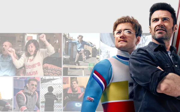movie Eddie the Eagle HD Desktop Wallpaper | Background Image