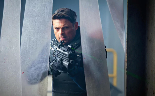 TV Show Almost Human HD Desktop Wallpaper | Background Image