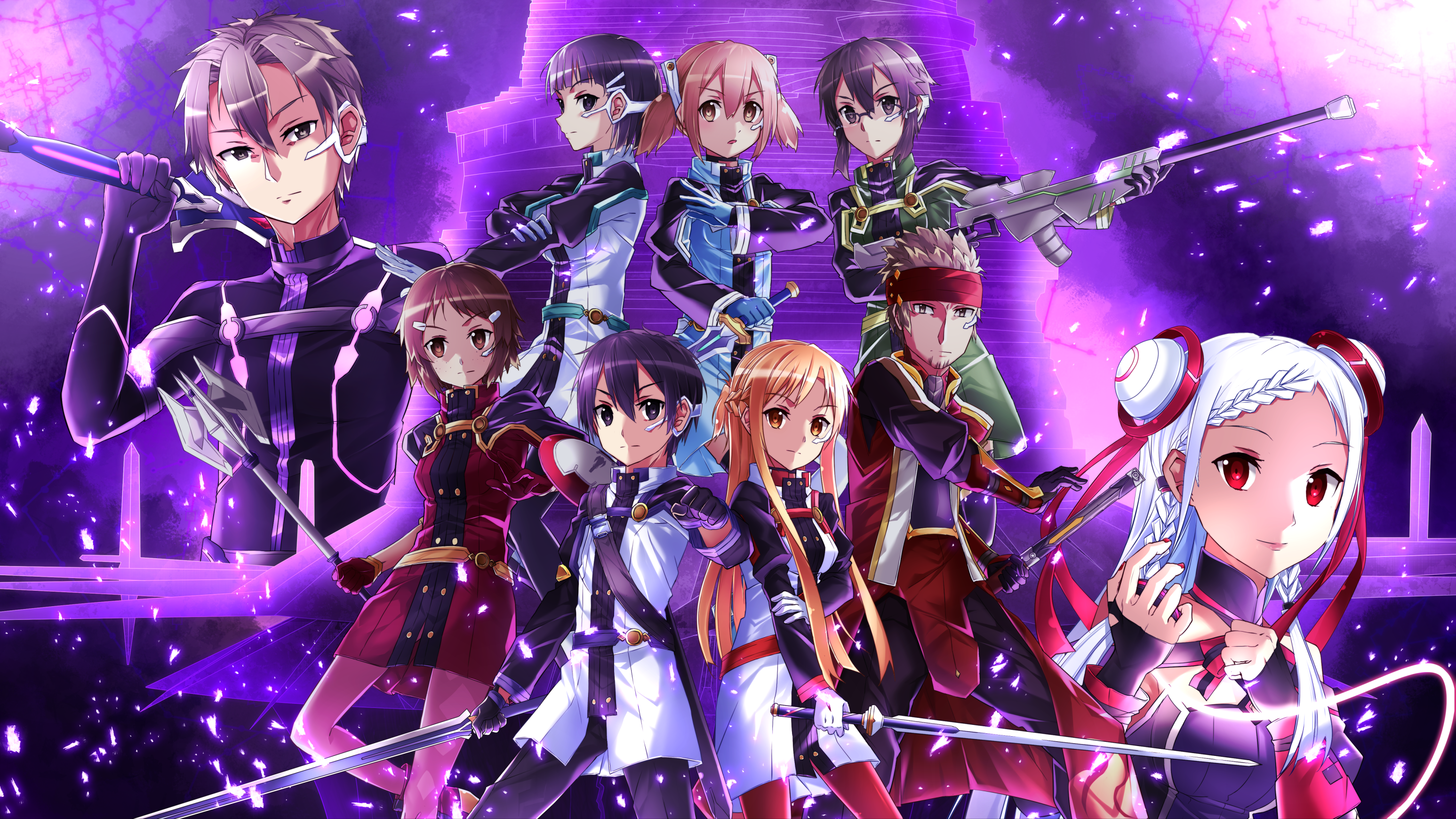 Anime Sword Art Online Movie: Ordinal Scale HD Wallpaper | Hintergrund